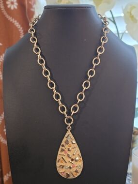 Vintage Sarah Coventry "Sultana" necklace, originally introduced in 1959